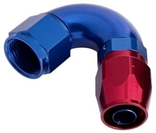 Bild von 120gr. PTFE AN Armatur - Rot / Blau - High Flow