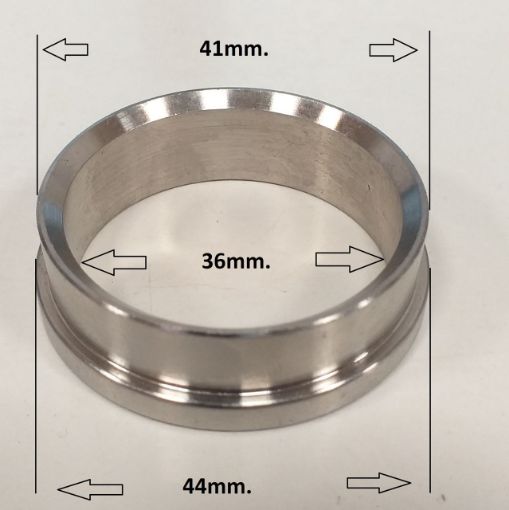 Bild på Wastegate tätningsfläns - 38 / 40mm. Turbo Smart