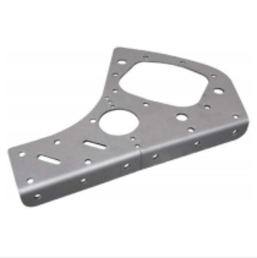 Picture of E46 Rear trailing arm bracket reinforcement pro V2 - Set of 2 pc. 