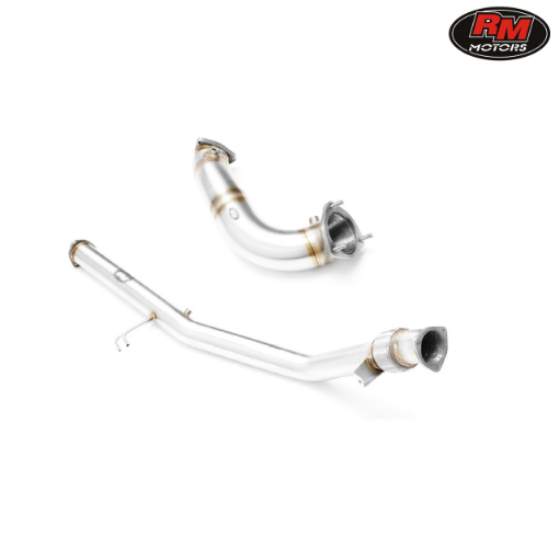 Kuva: Downpipe AUDI A4 B7 2.7, 3.0 TDI (katalysaattori + DPF)