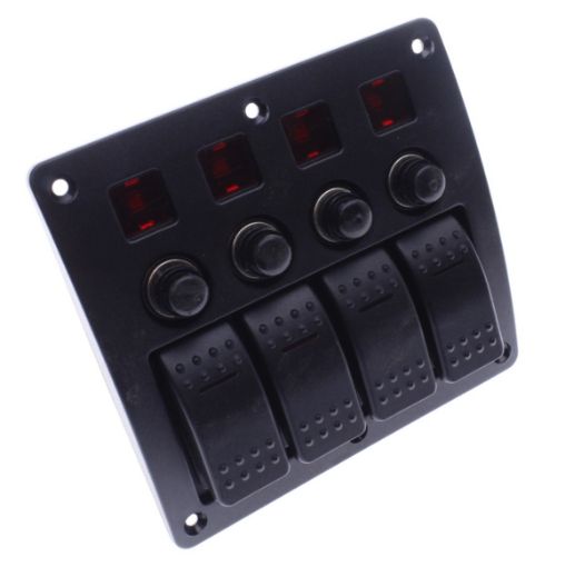 Picture of Waterproof ignition panel 4 contacts